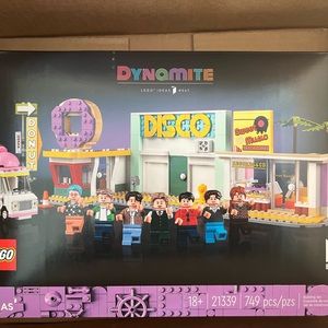 LEGO - BTS Dynamite